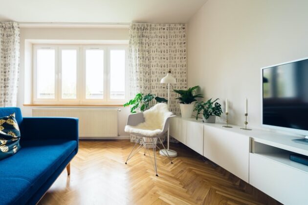 Living room interior