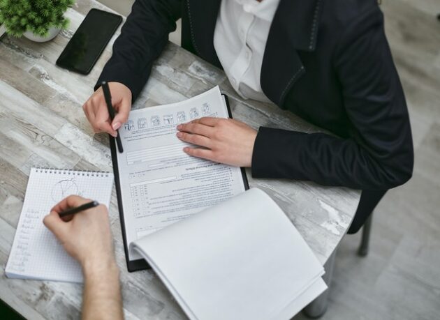 signing documents