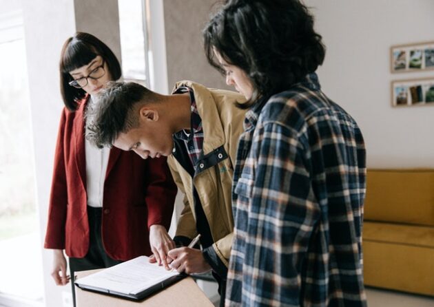 signing home loan