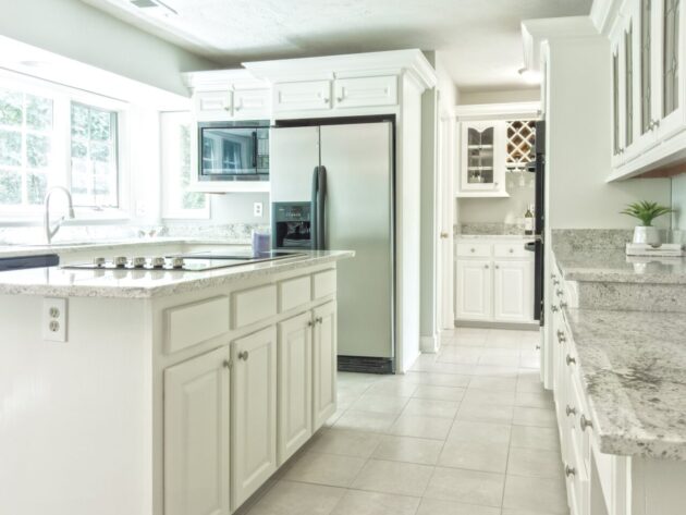 kitchen of a home