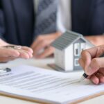 Signing a home loan